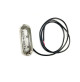 Slim Surface mount underwater marine light blue- 30W - Blue -WKUS-30B -AZLED